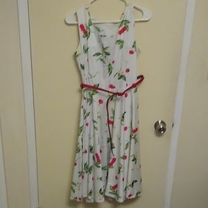 Cherry dress